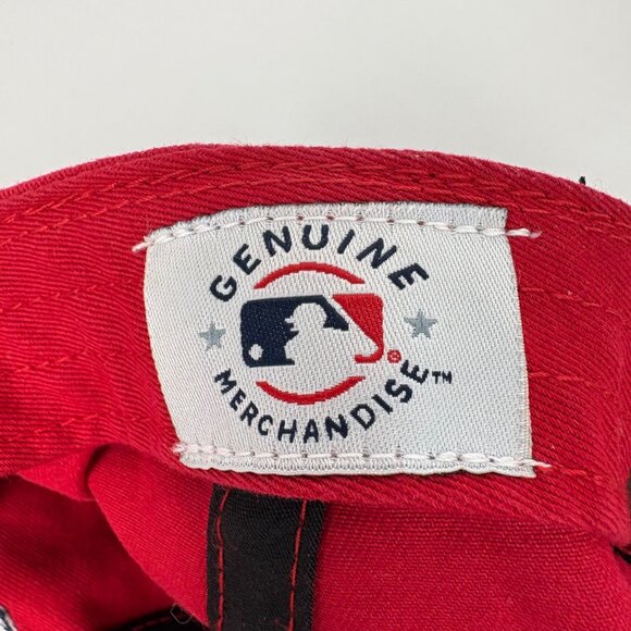 Fan Favorite St. Louis Cardinals Mens Red Adjustable Baseball Cap Strapback - Picture 8 of 9